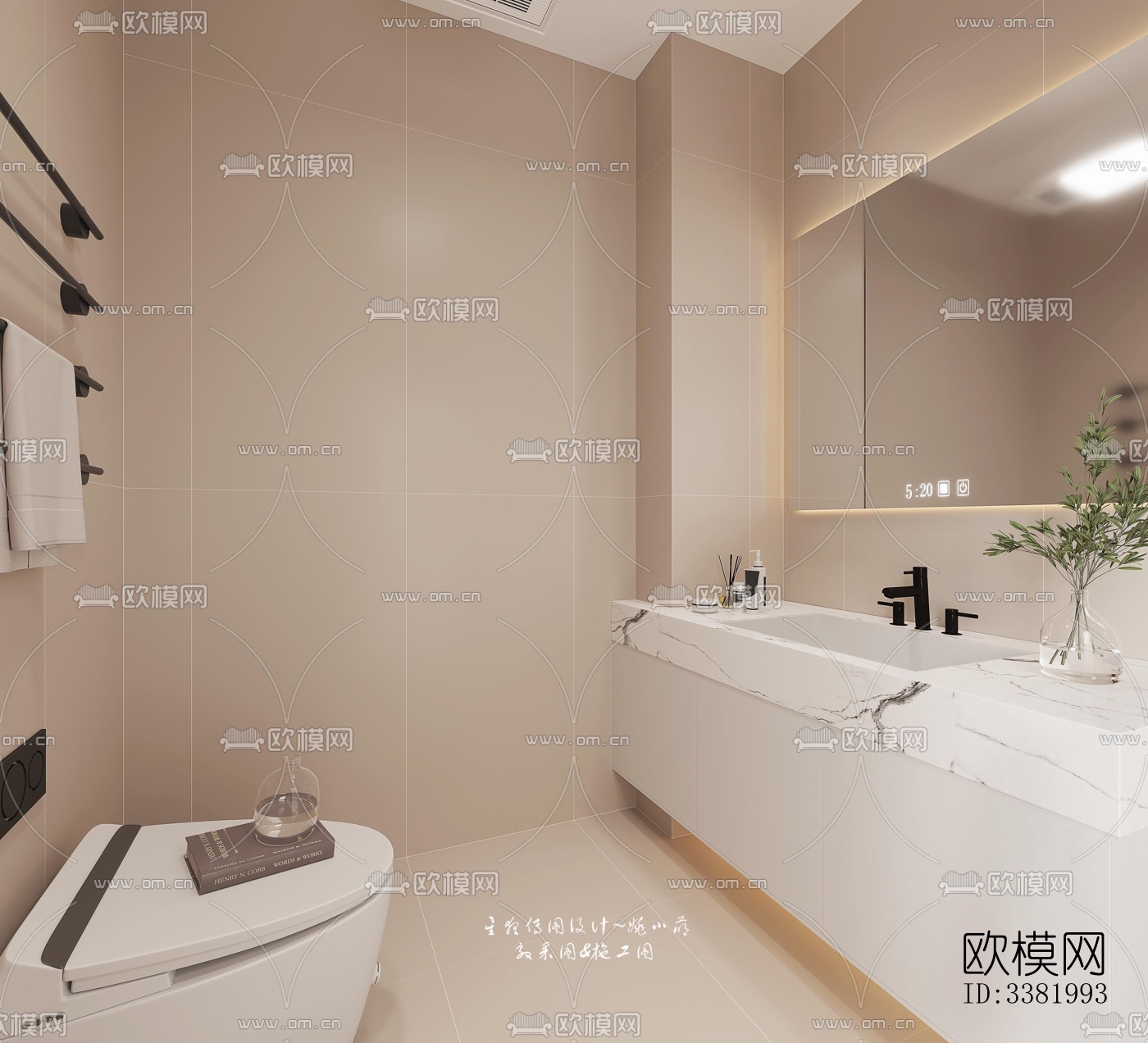 现代别墅效果图下载（渲染图4）