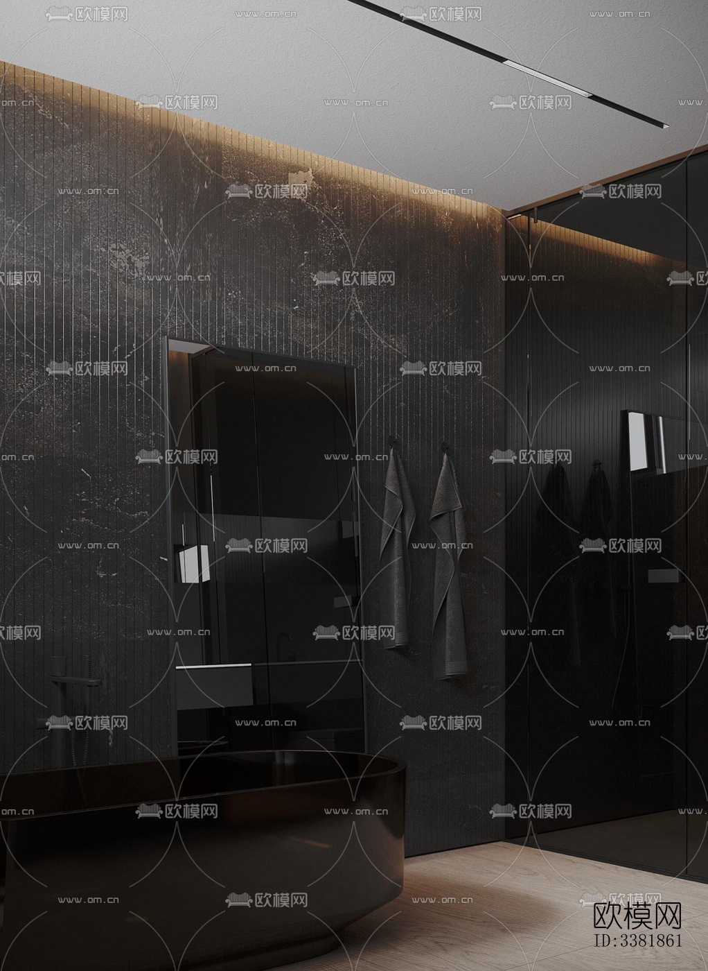 现代别墅效果图下载（渲染图9）