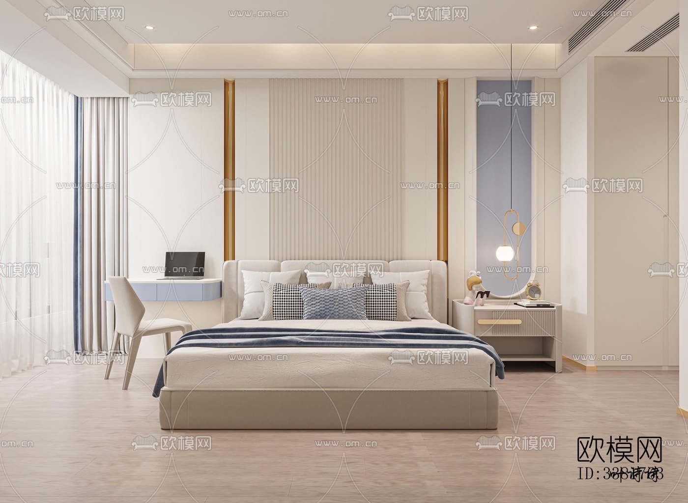 现代别墅效果图下载（渲染图4）