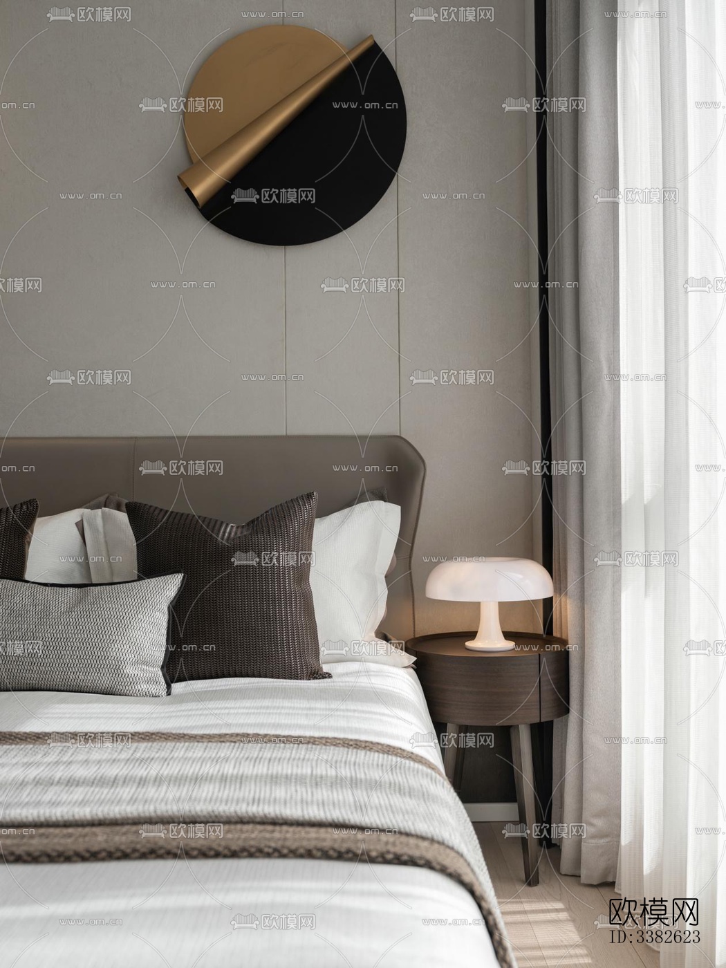 现代别墅效果图下载（渲染图3）