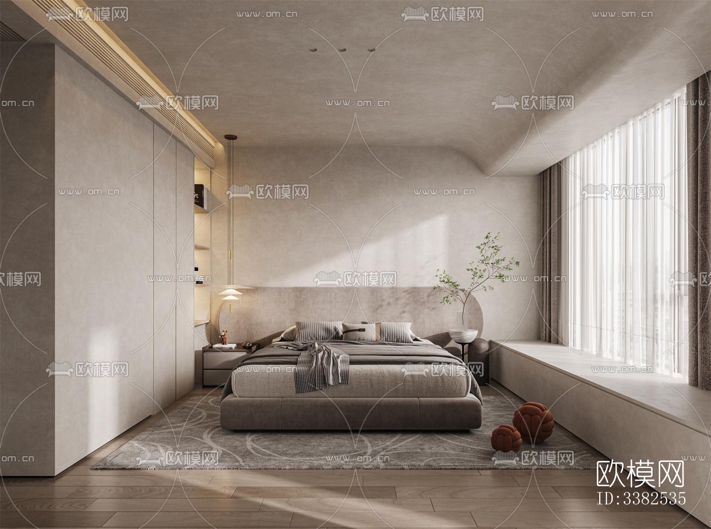 现代别墅效果图下载（渲染图5）