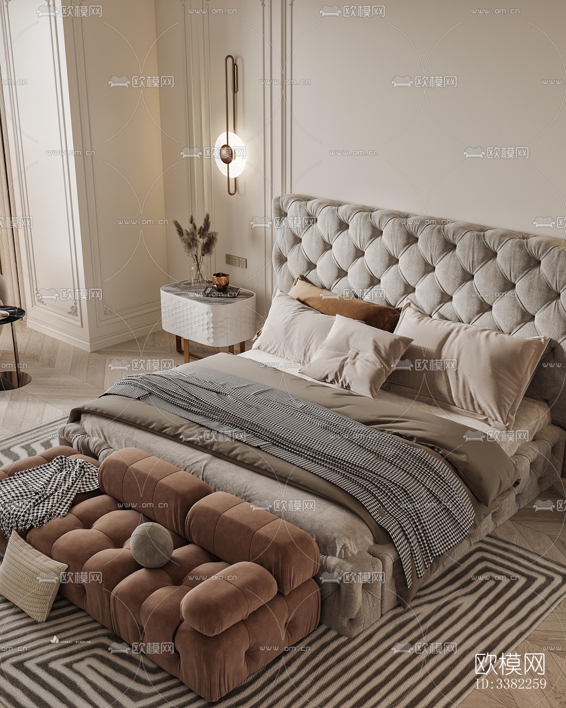 现代别墅效果图下载（渲染图17）