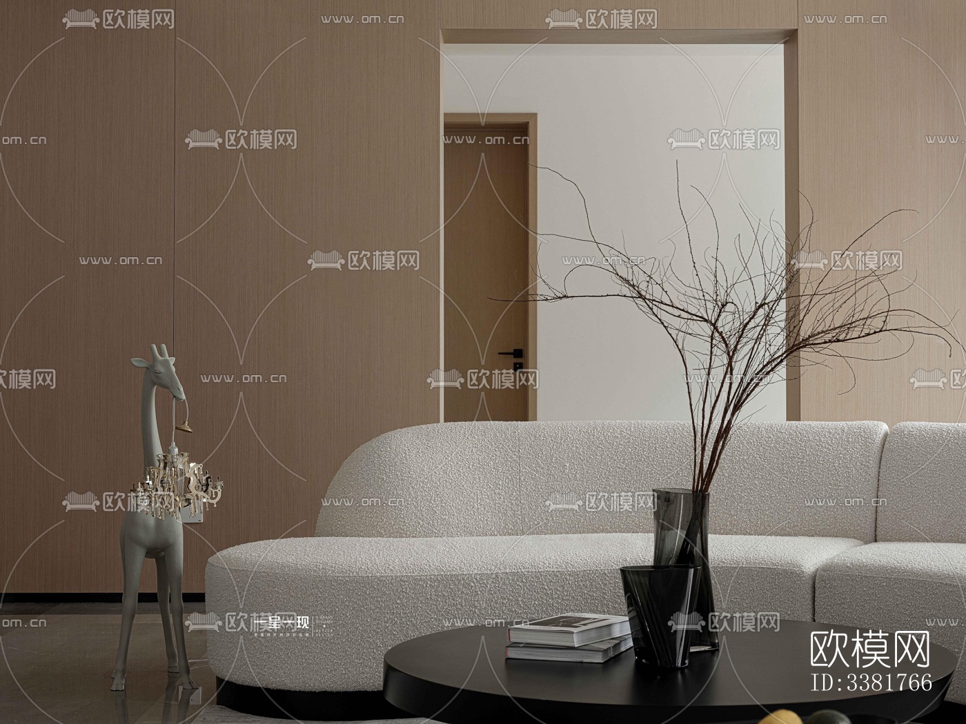 现代别墅效果图下载（渲染图13）