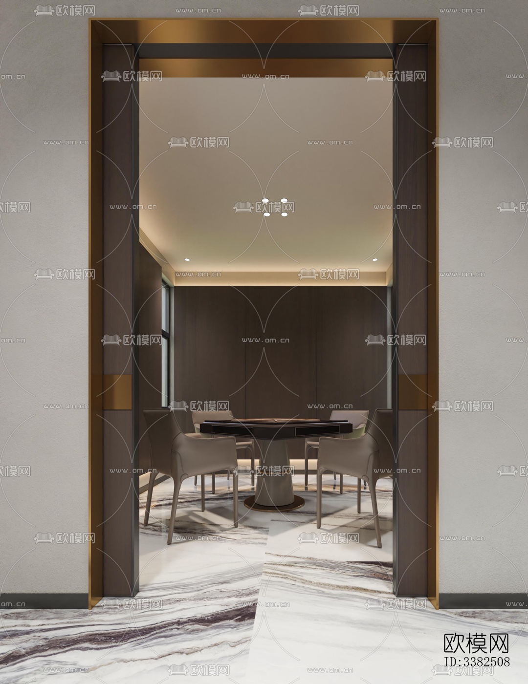 现代别墅效果图下载（渲染图7）