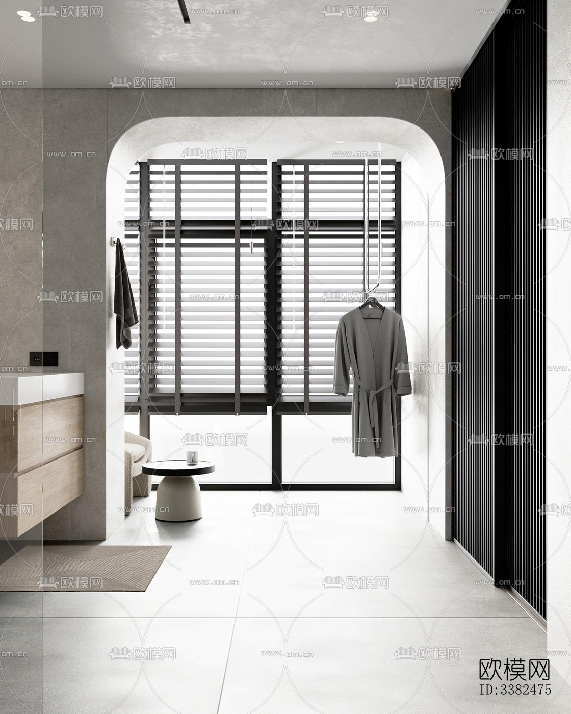 现代别墅效果图下载（渲染图5）