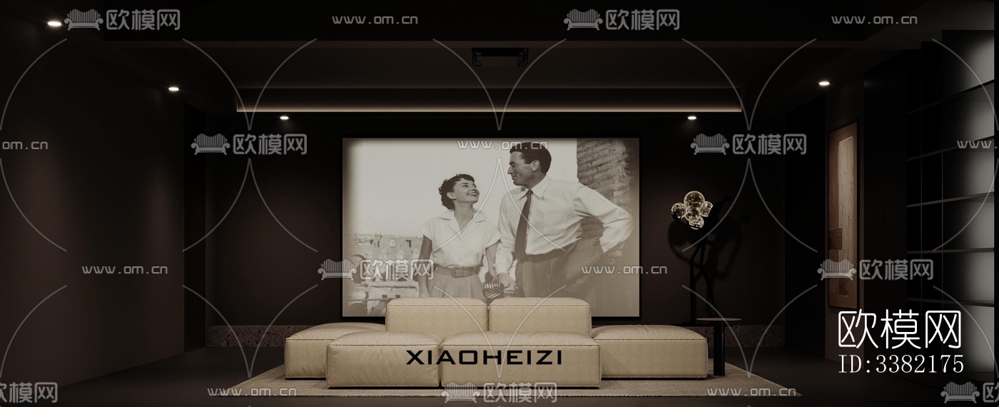 现代别墅效果图下载（渲染图4）