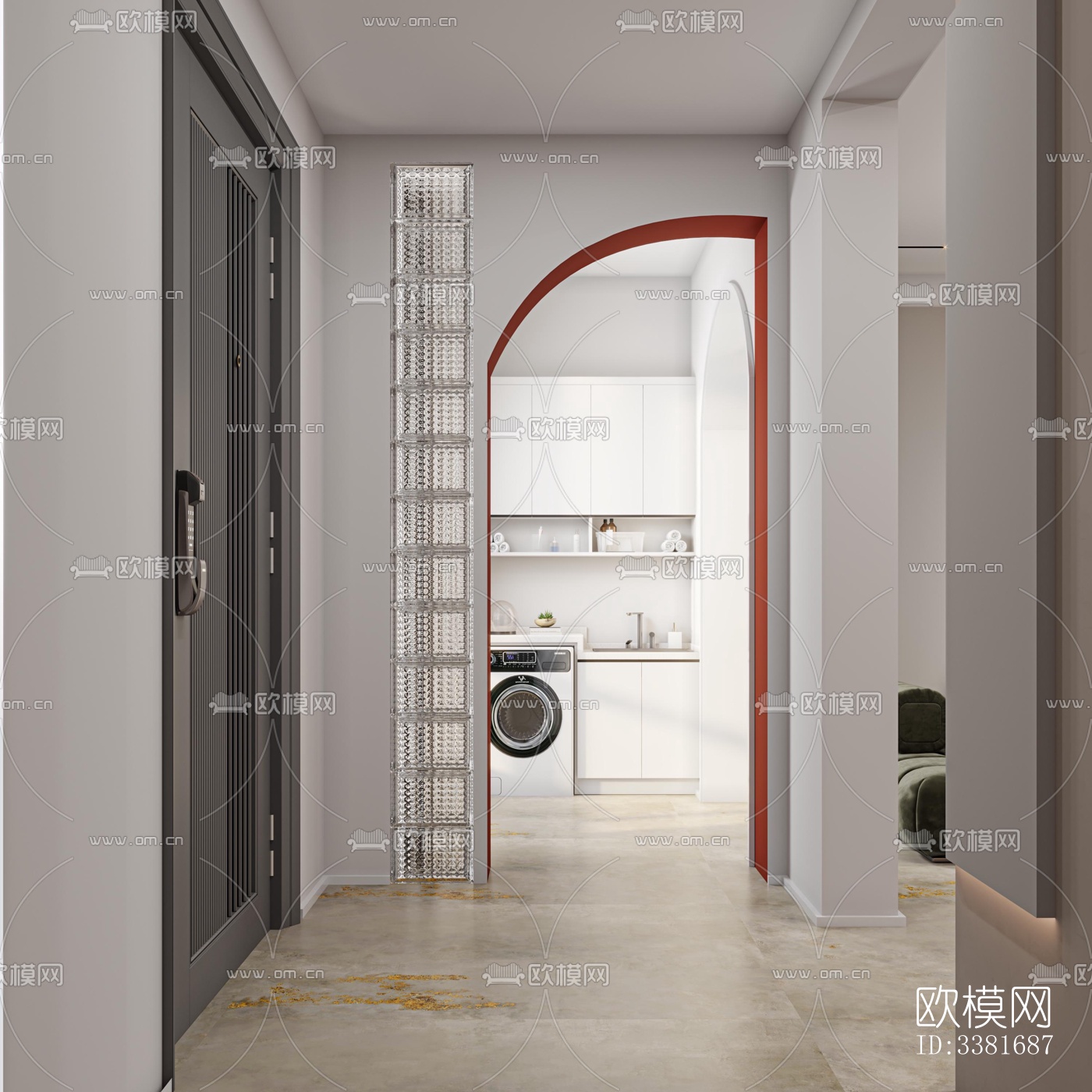 现代别墅效果图下载（渲染图4）