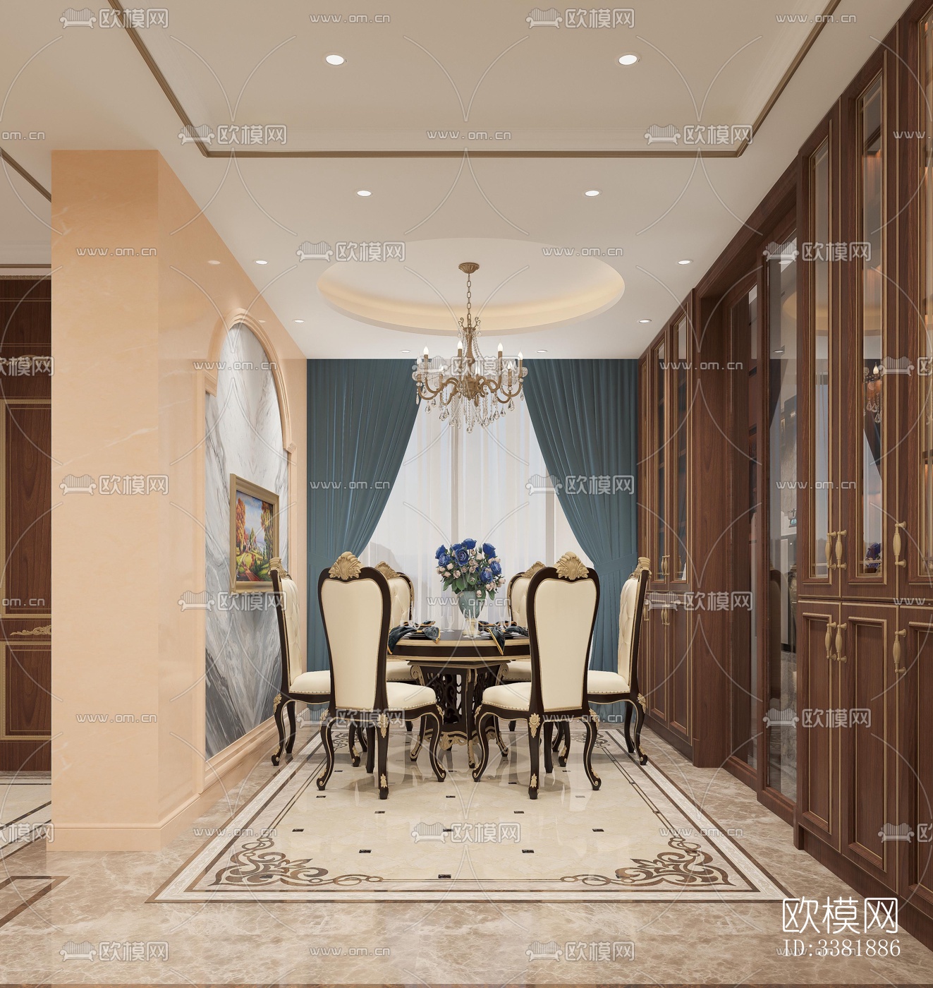 现代别墅效果图下载（渲染图4）