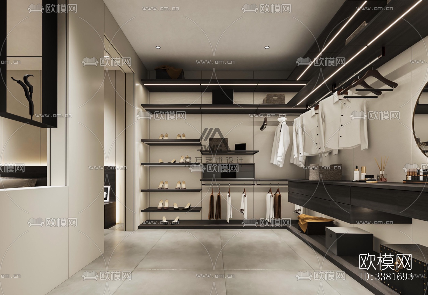 现代别墅效果图下载（渲染图13）