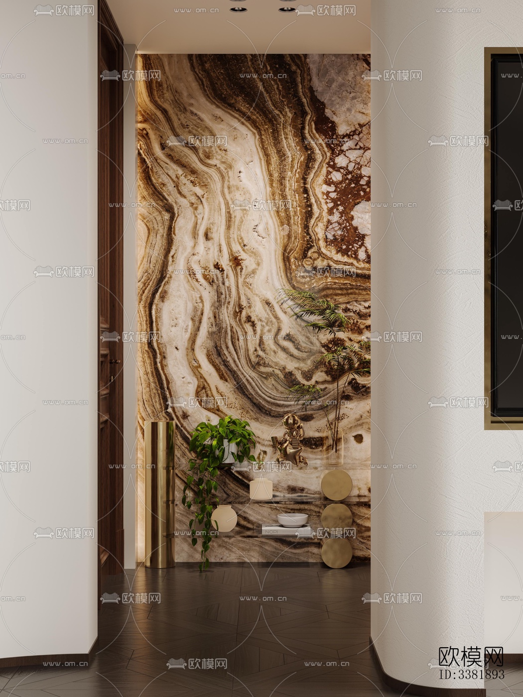 现代别墅效果图下载（渲染图11）