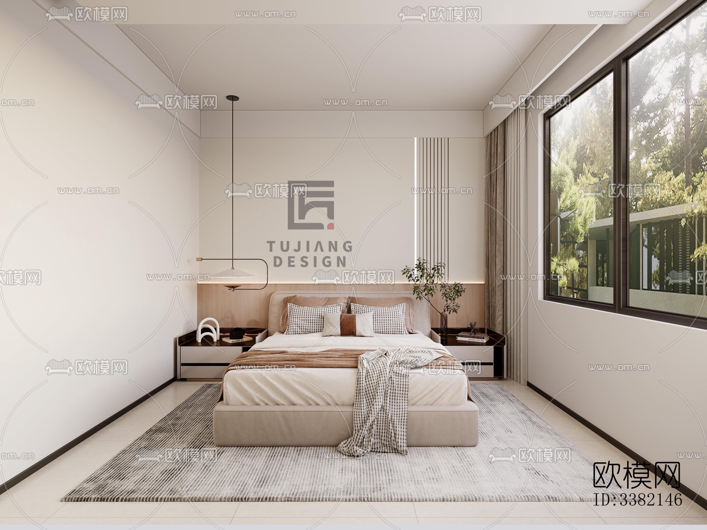 现代别墅效果图下载（渲染图1）