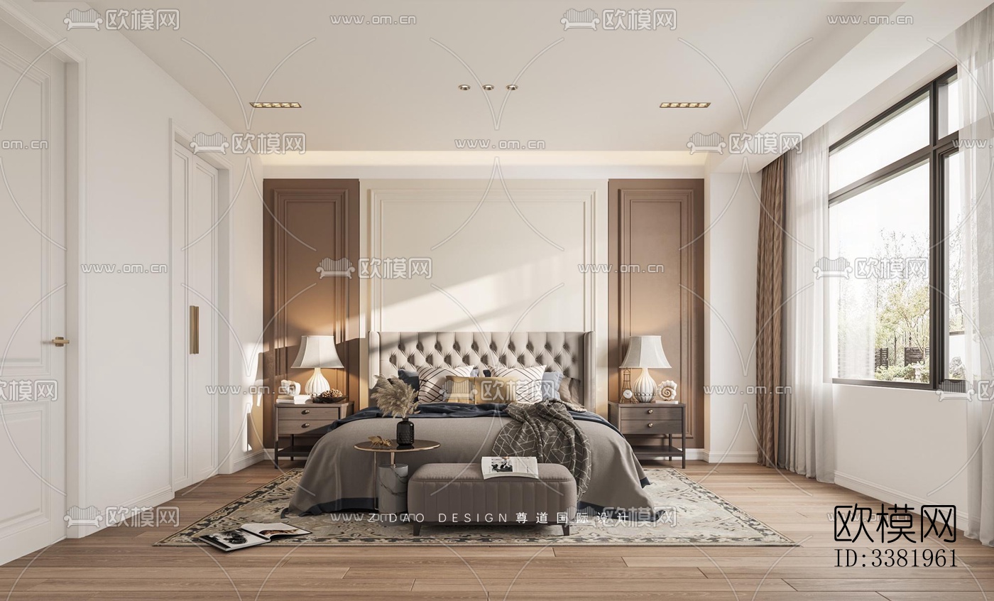 现代别墅效果图下载（渲染图7）