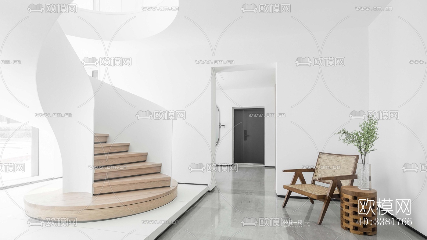 现代别墅效果图下载（渲染图1）