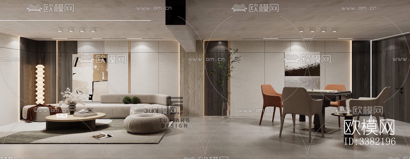 现代别墅效果图下载（渲染图3）