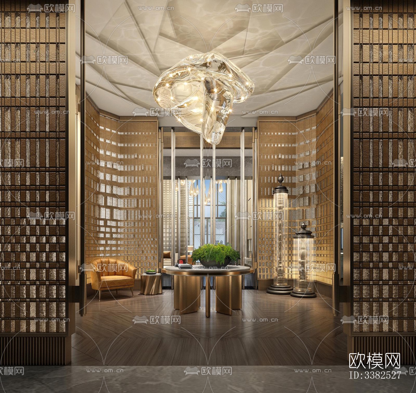 现代别墅效果图下载（渲染图5）