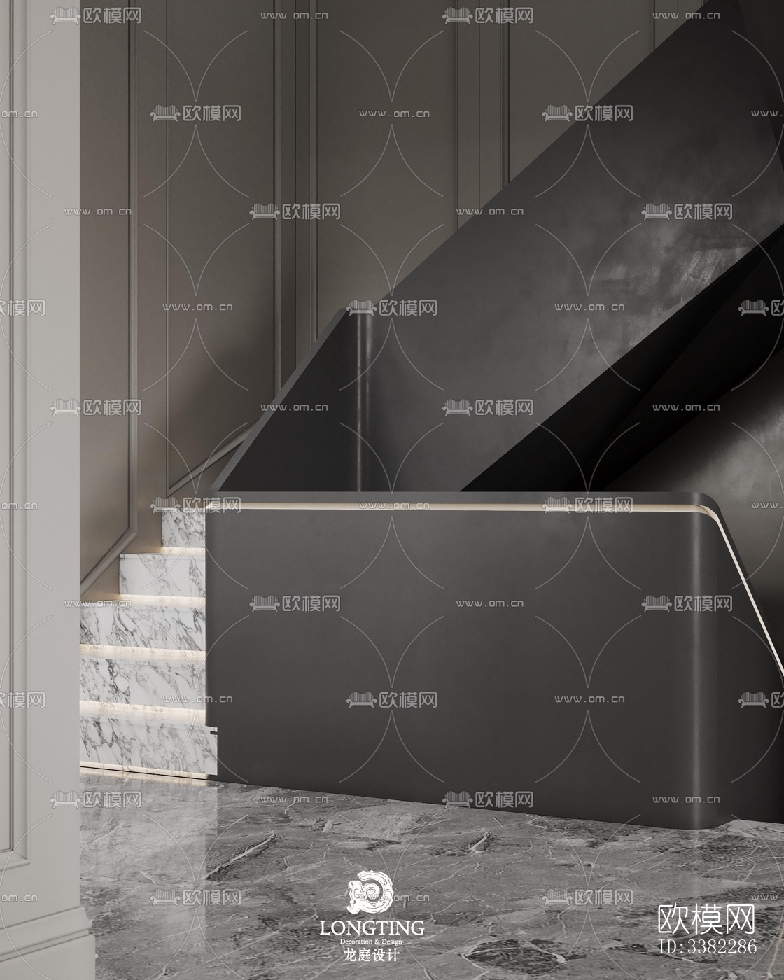 现代别墅效果图下载（渲染图6）