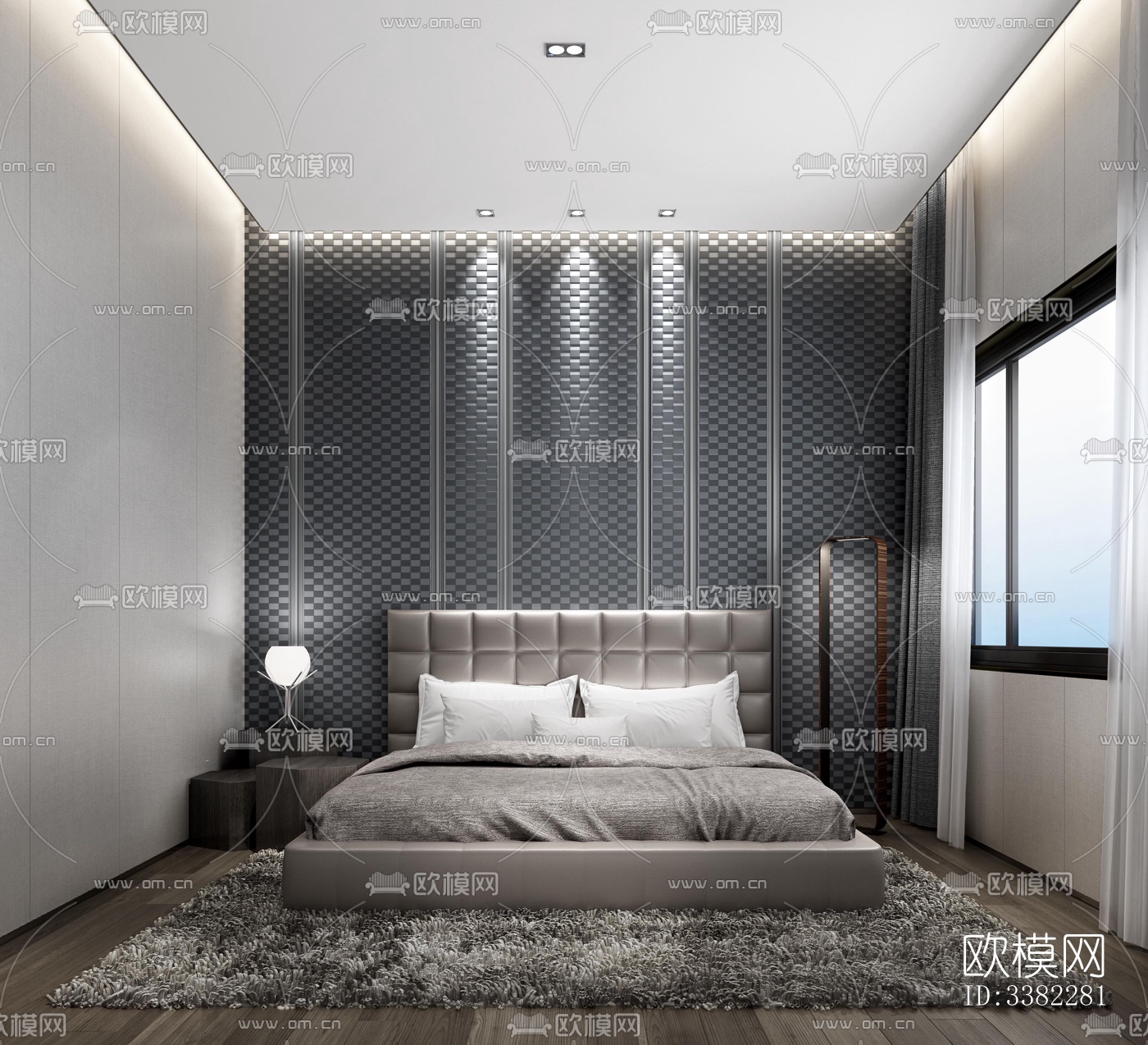 现代别墅效果图下载（渲染图5）