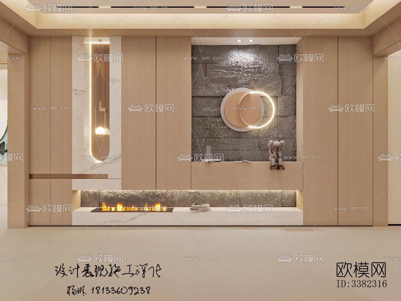 现代别墅效果图下载（渲染图10）