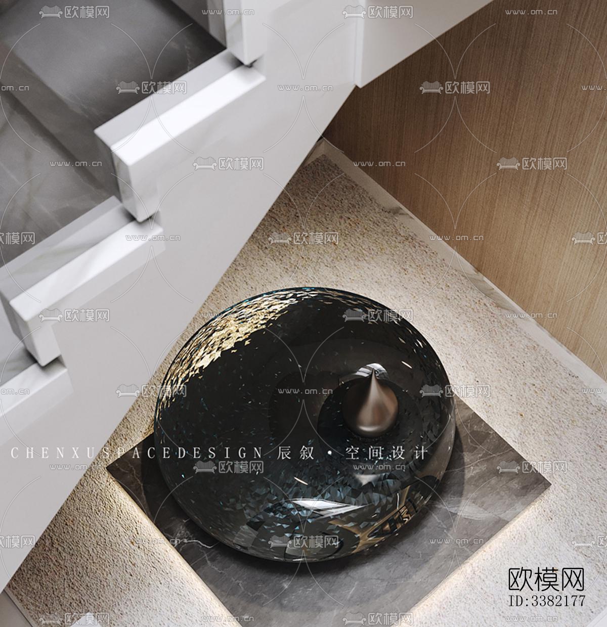 现代别墅效果图下载（渲染图12）