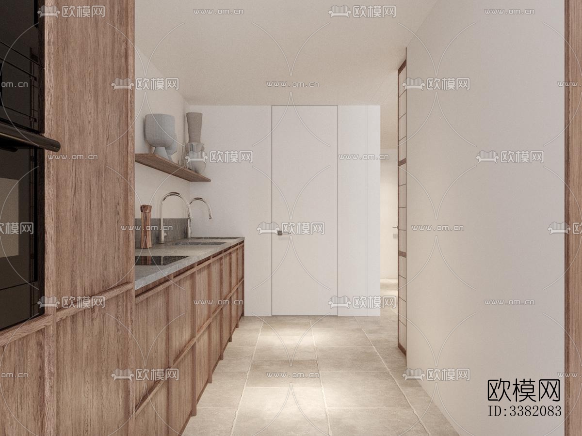 现代别墅效果图下载（渲染图9）