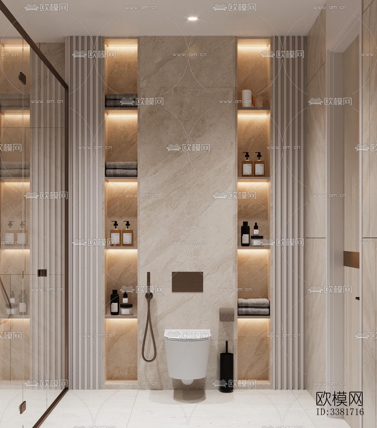 现代别墅效果图下载（渲染图6）