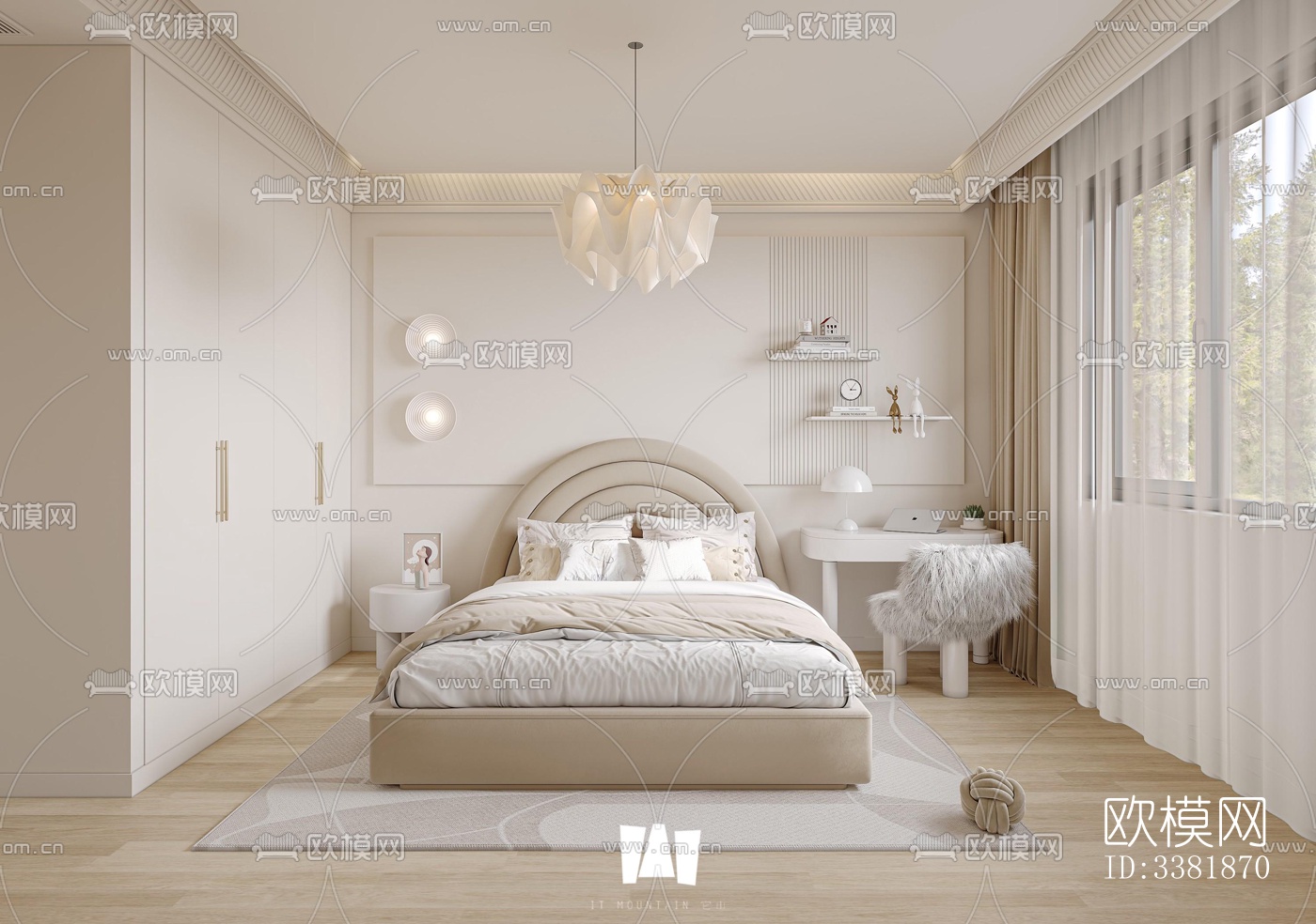 现代别墅效果图下载（渲染图20）