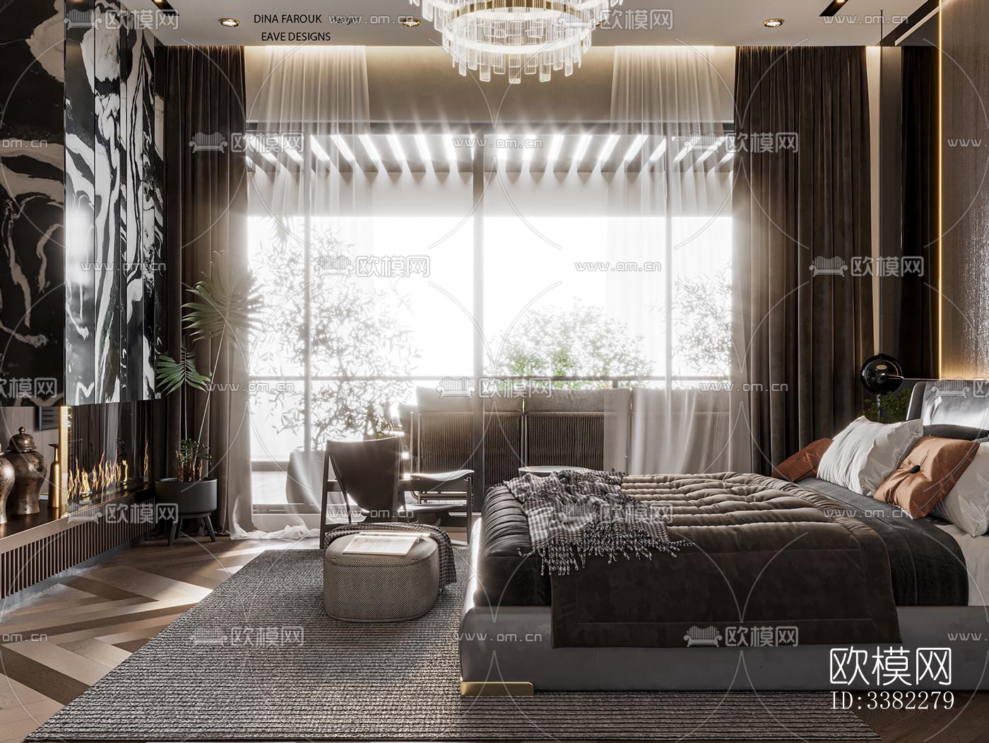 现代别墅效果图下载（渲染图6）