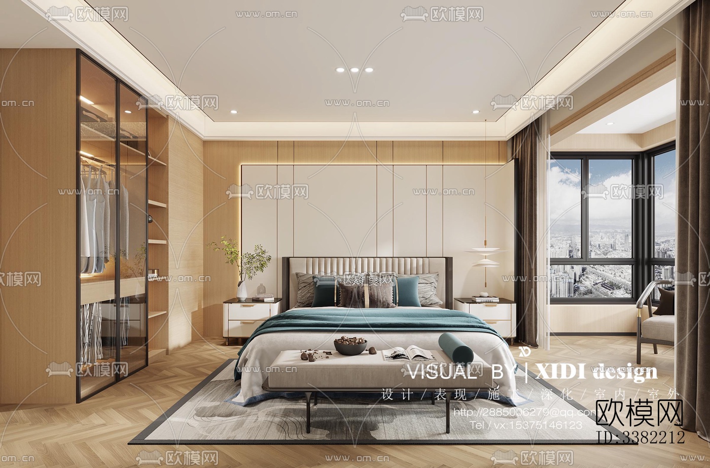 现代别墅效果图下载（渲染图5）