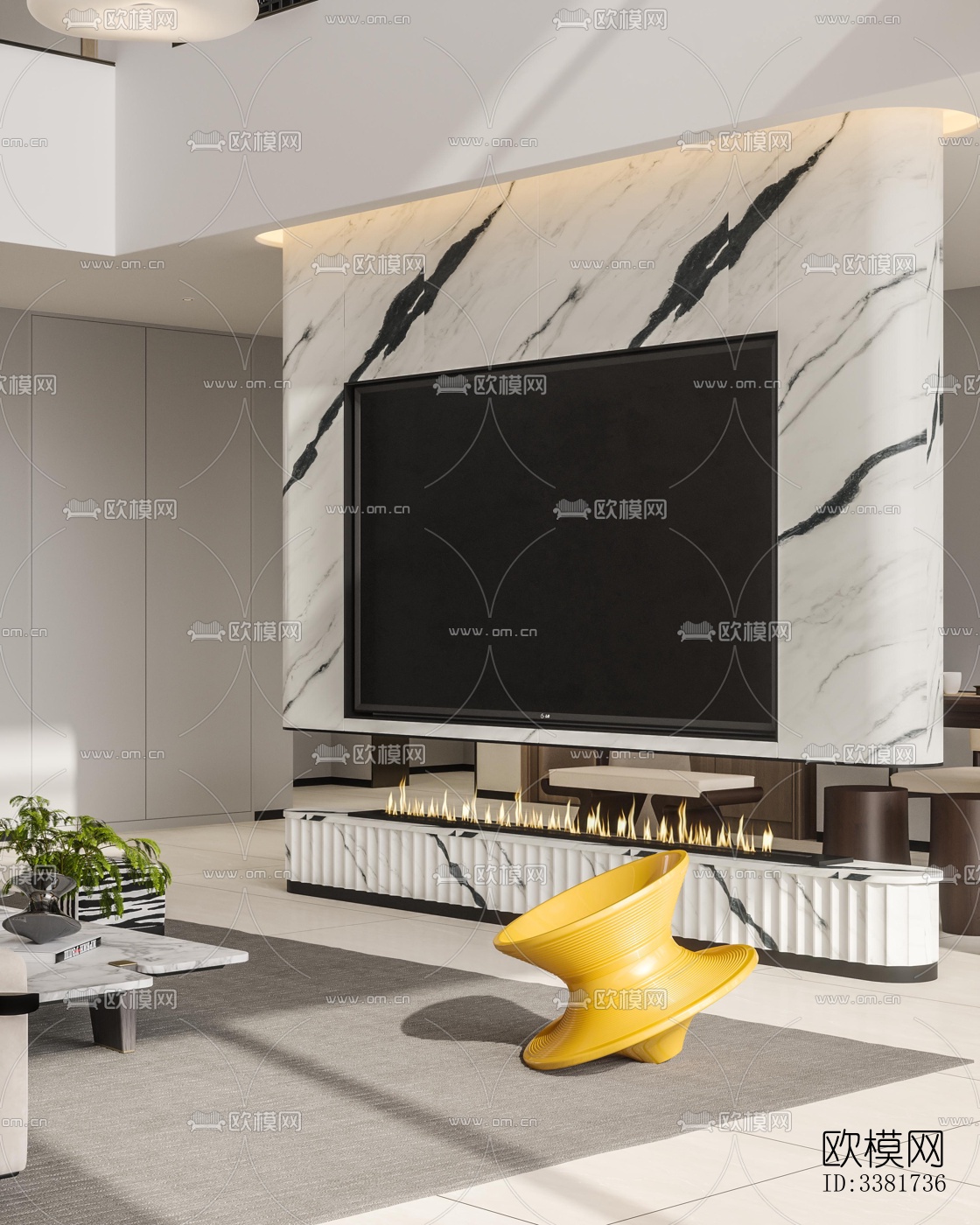 现代别墅效果图下载（渲染图10）