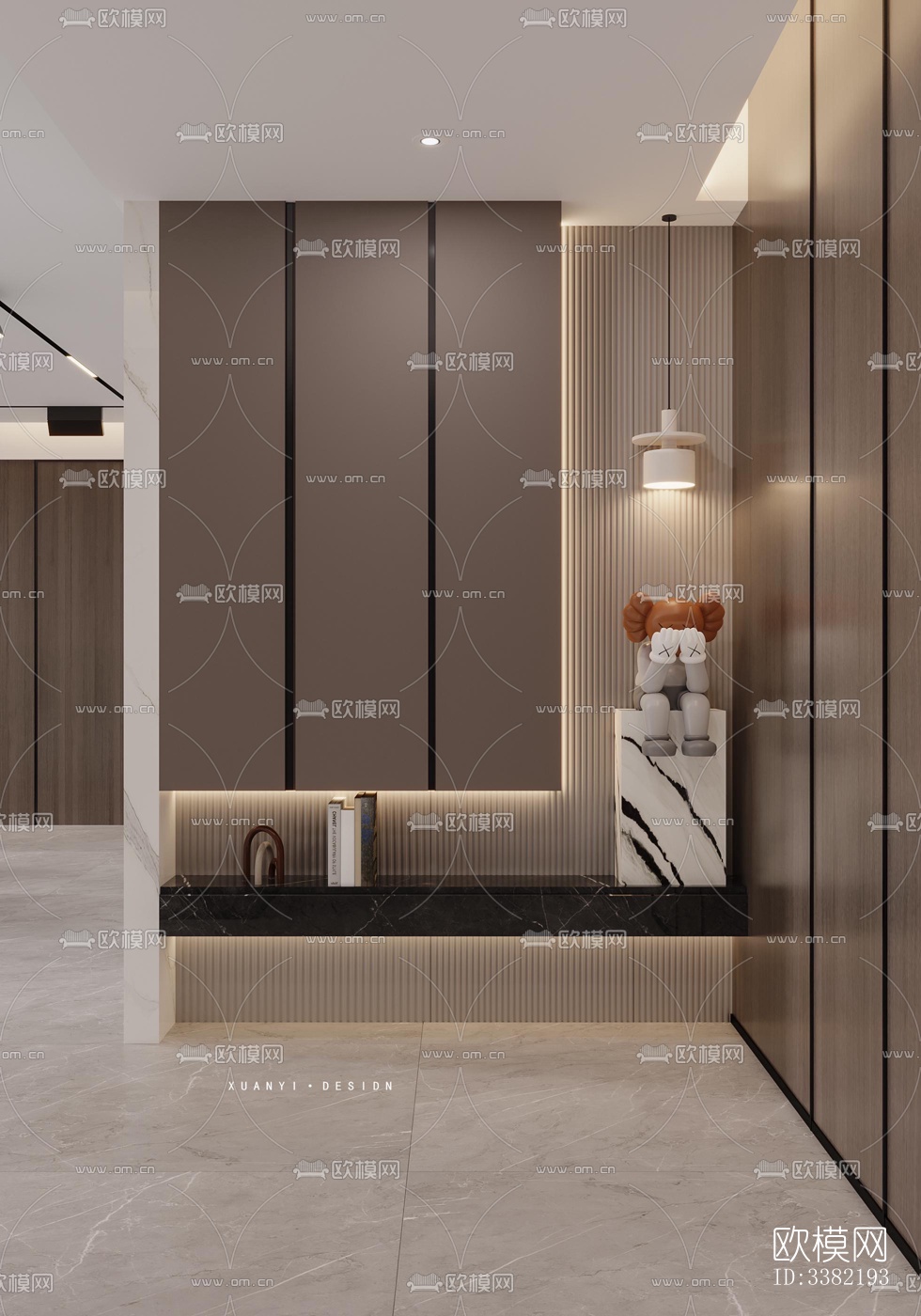 现代别墅效果图下载（渲染图7）