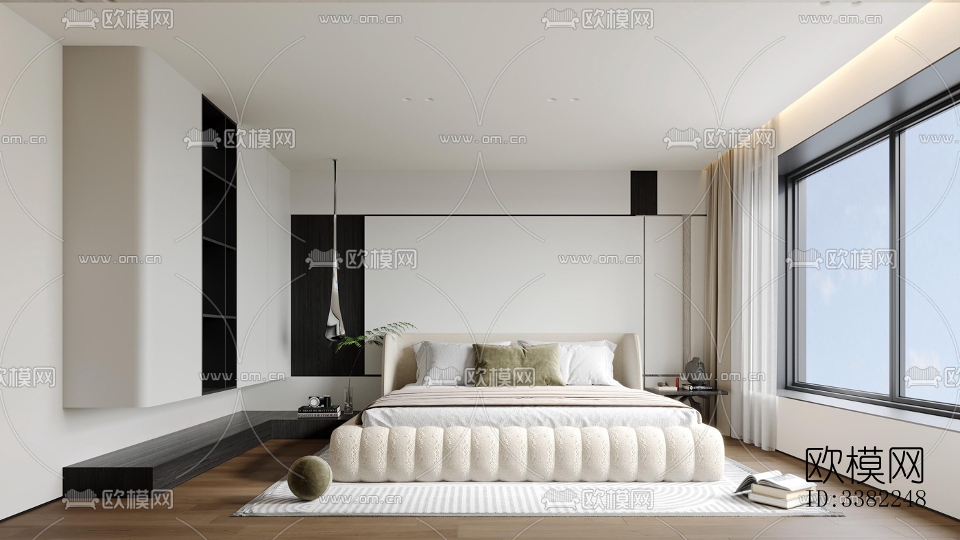 现代别墅效果图下载（渲染图7）