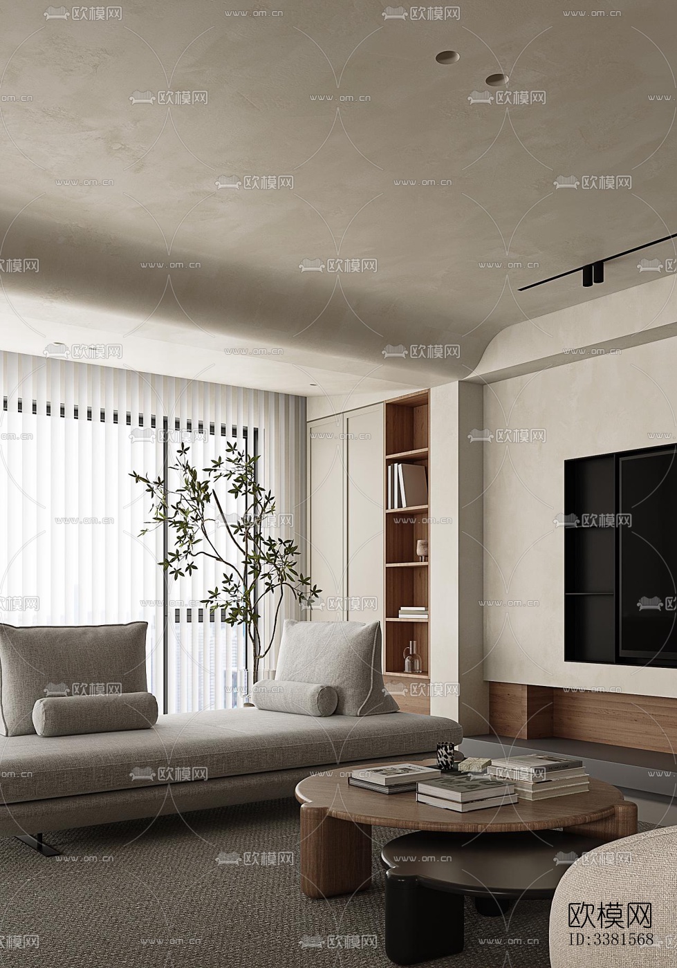 现代别墅效果图下载（渲染图9）