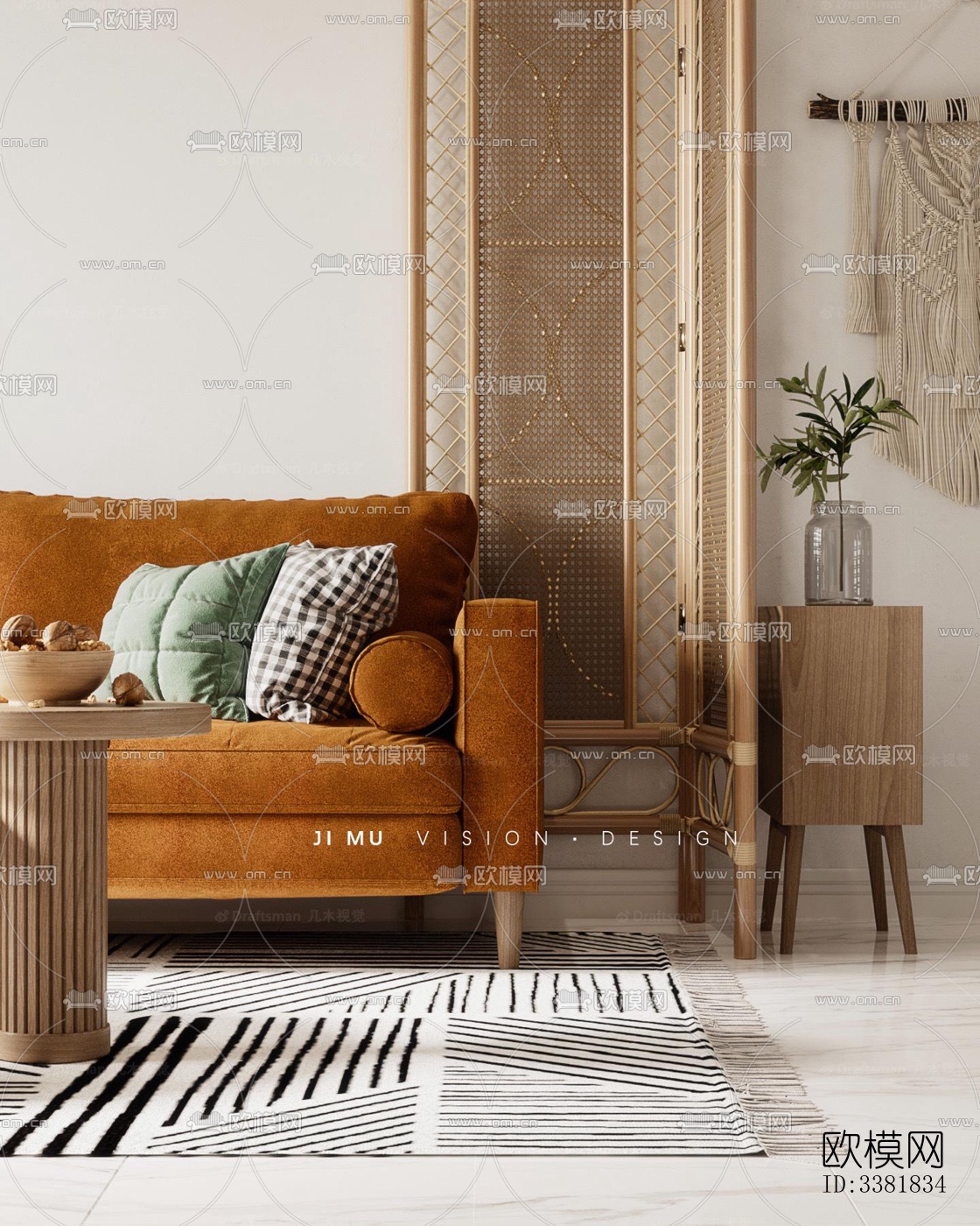 现代别墅效果图下载（渲染图5）