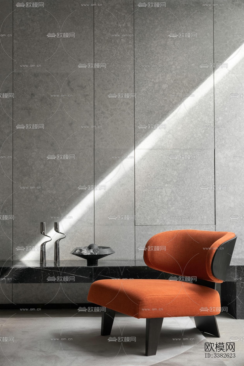 现代别墅效果图下载（渲染图6）