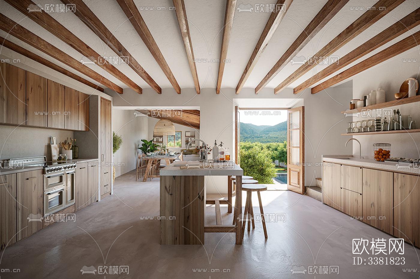 现代别墅效果图下载（渲染图3）