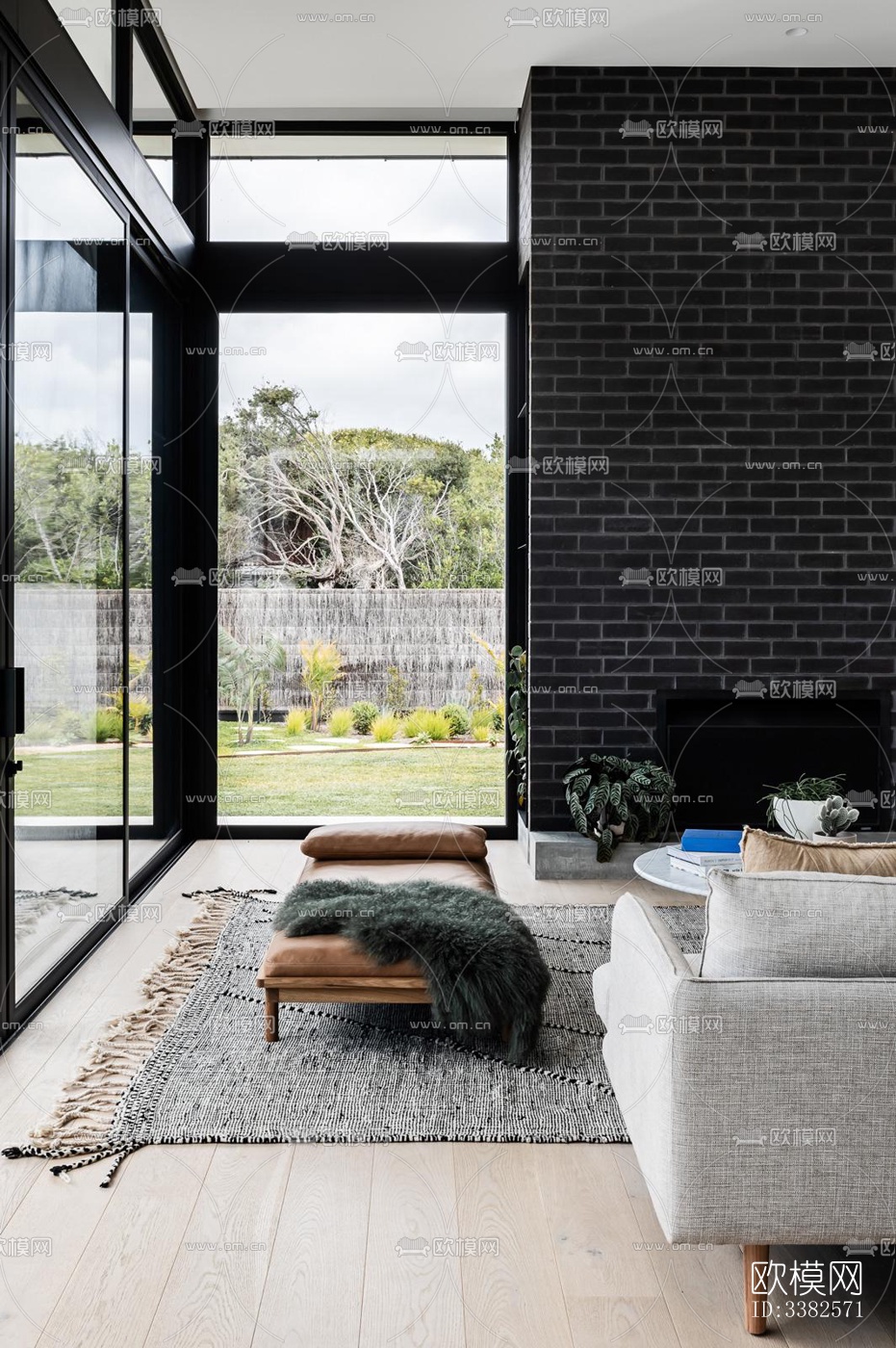 现代别墅效果图下载（渲染图13）