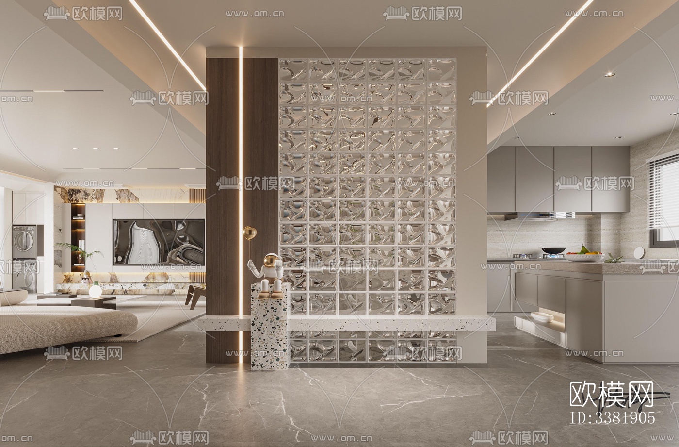 现代别墅效果图下载（渲染图9）