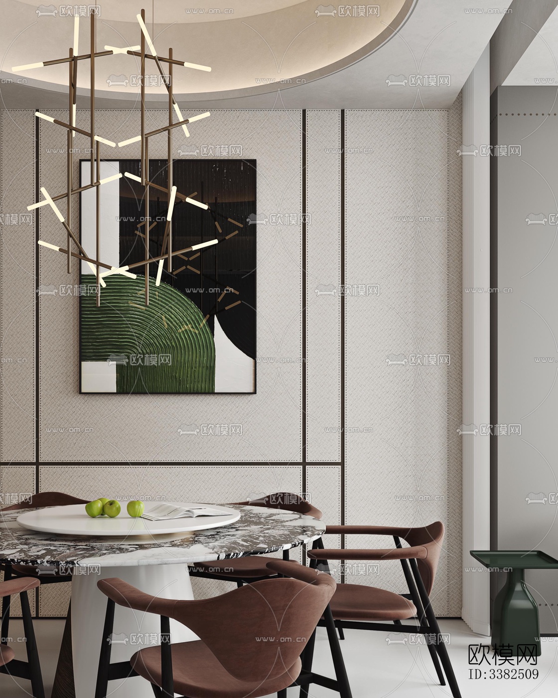 现代别墅效果图下载（渲染图16）