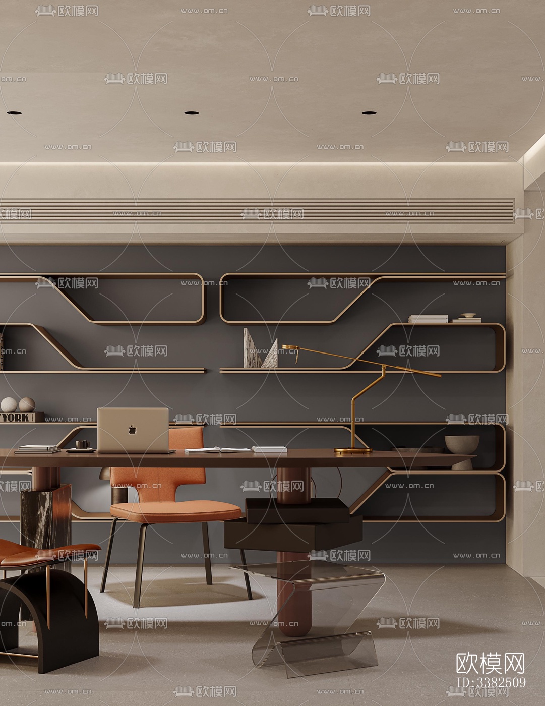 现代别墅效果图下载（渲染图2）