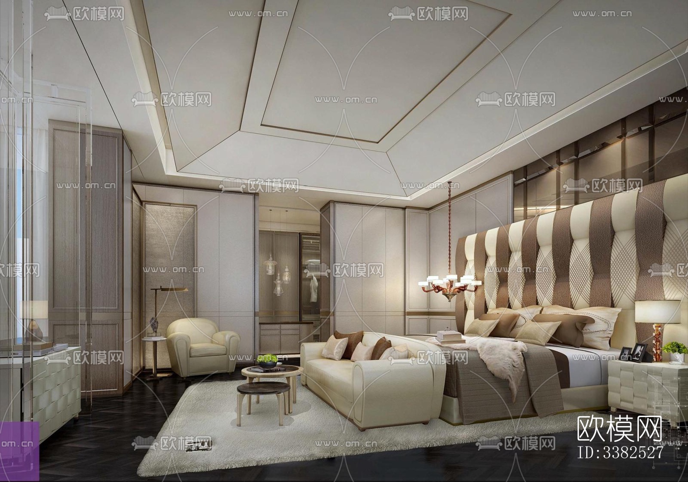 现代别墅效果图下载（渲染图8）