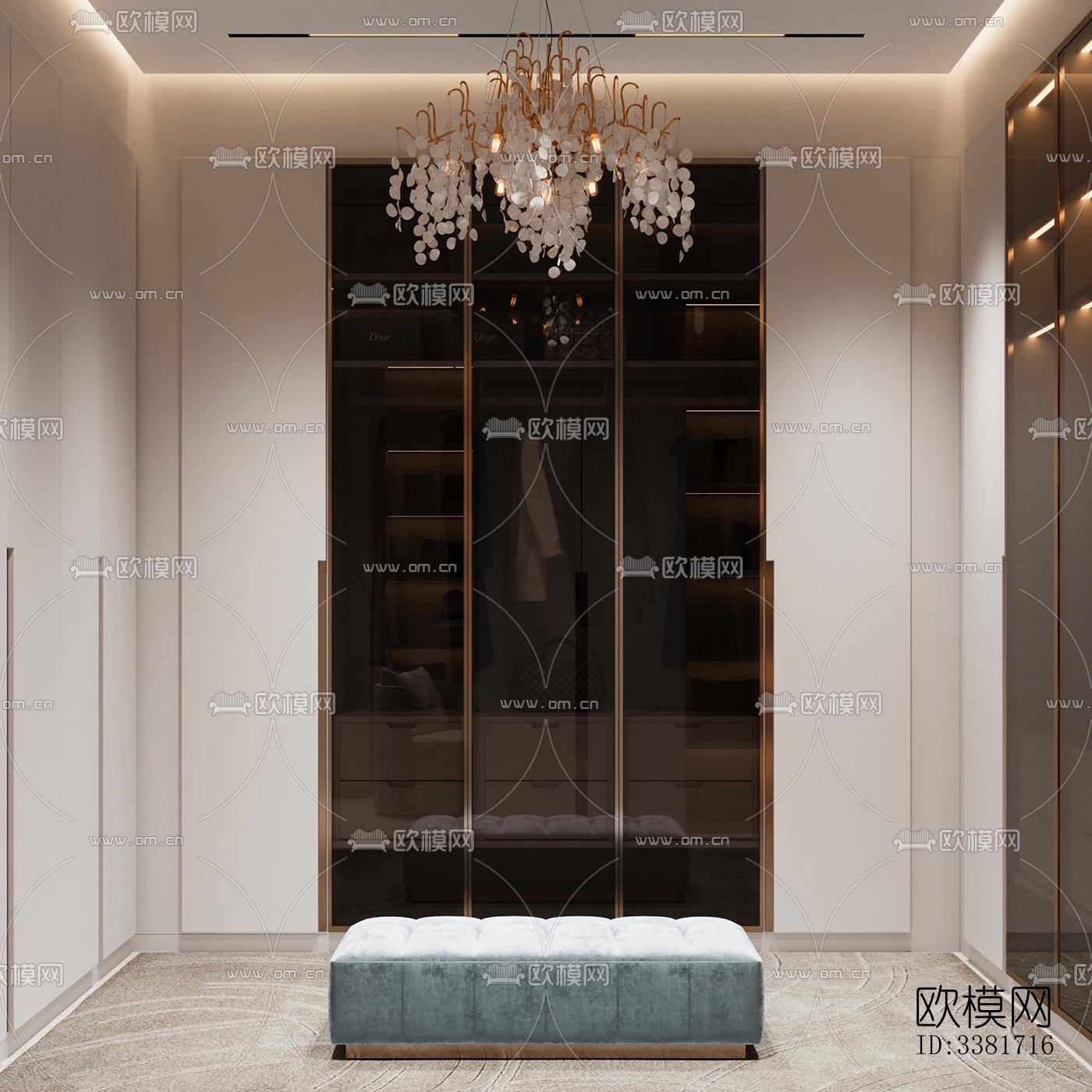 现代别墅效果图下载（渲染图5）