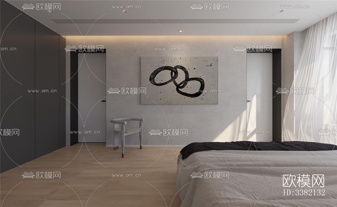 现代别墅效果图下载（渲染图9）