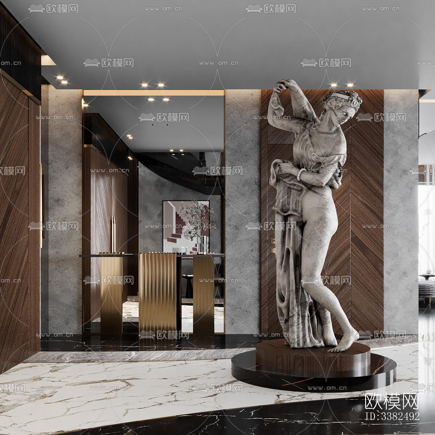 现代别墅效果图下载（渲染图2）