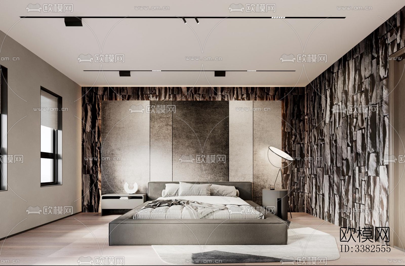 现代别墅效果图下载（渲染图6）