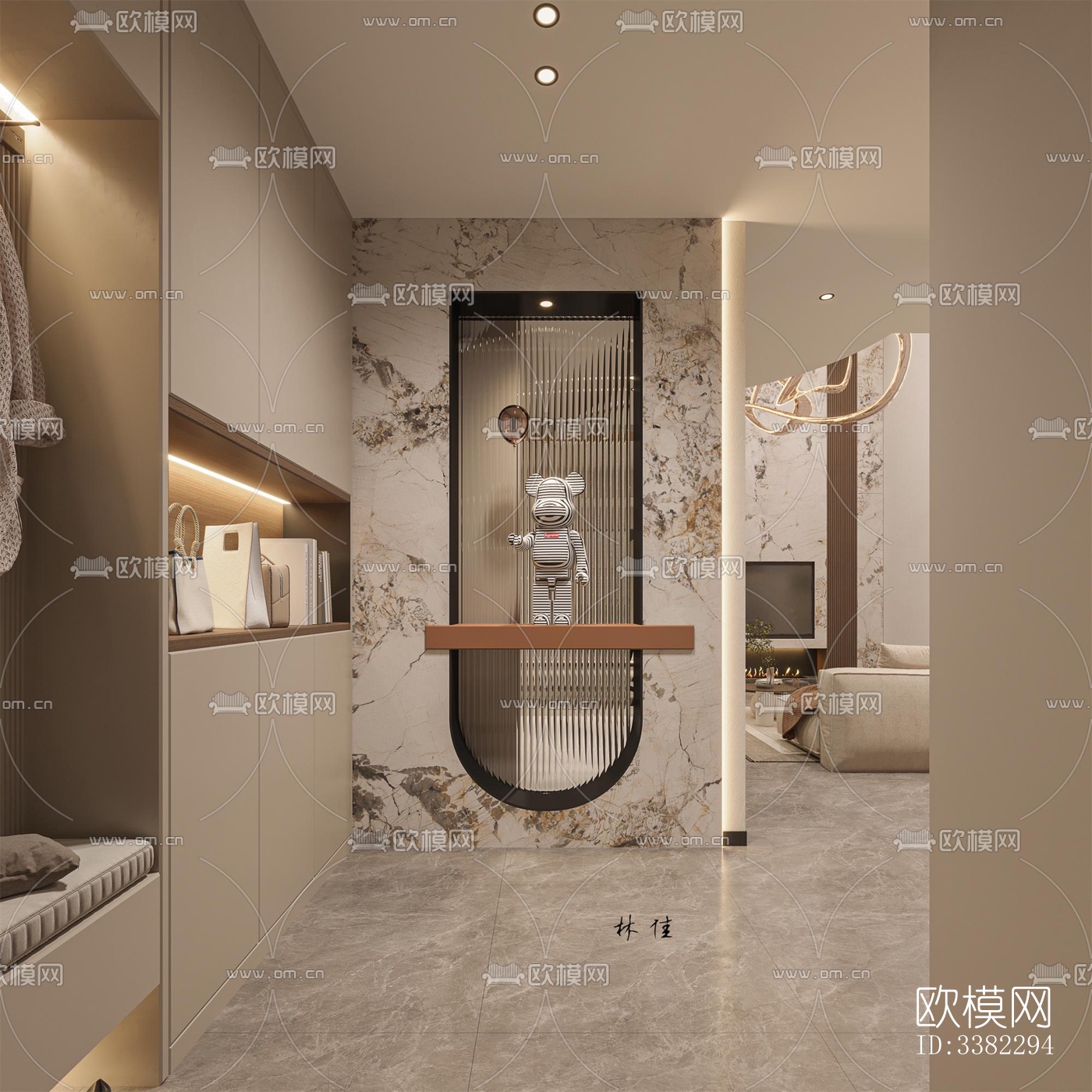 现代别墅效果图下载（渲染图6）