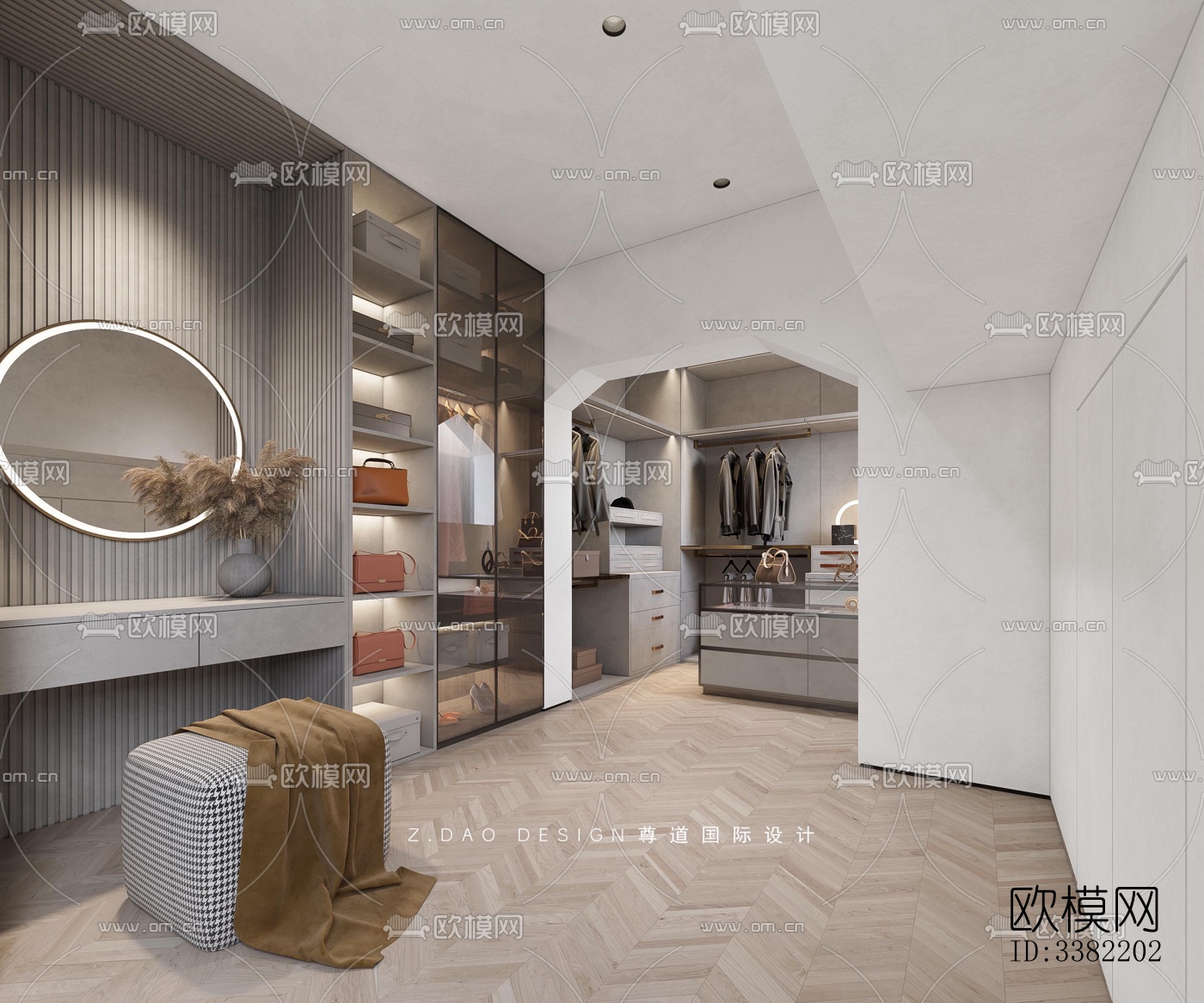 现代别墅效果图下载（渲染图8）