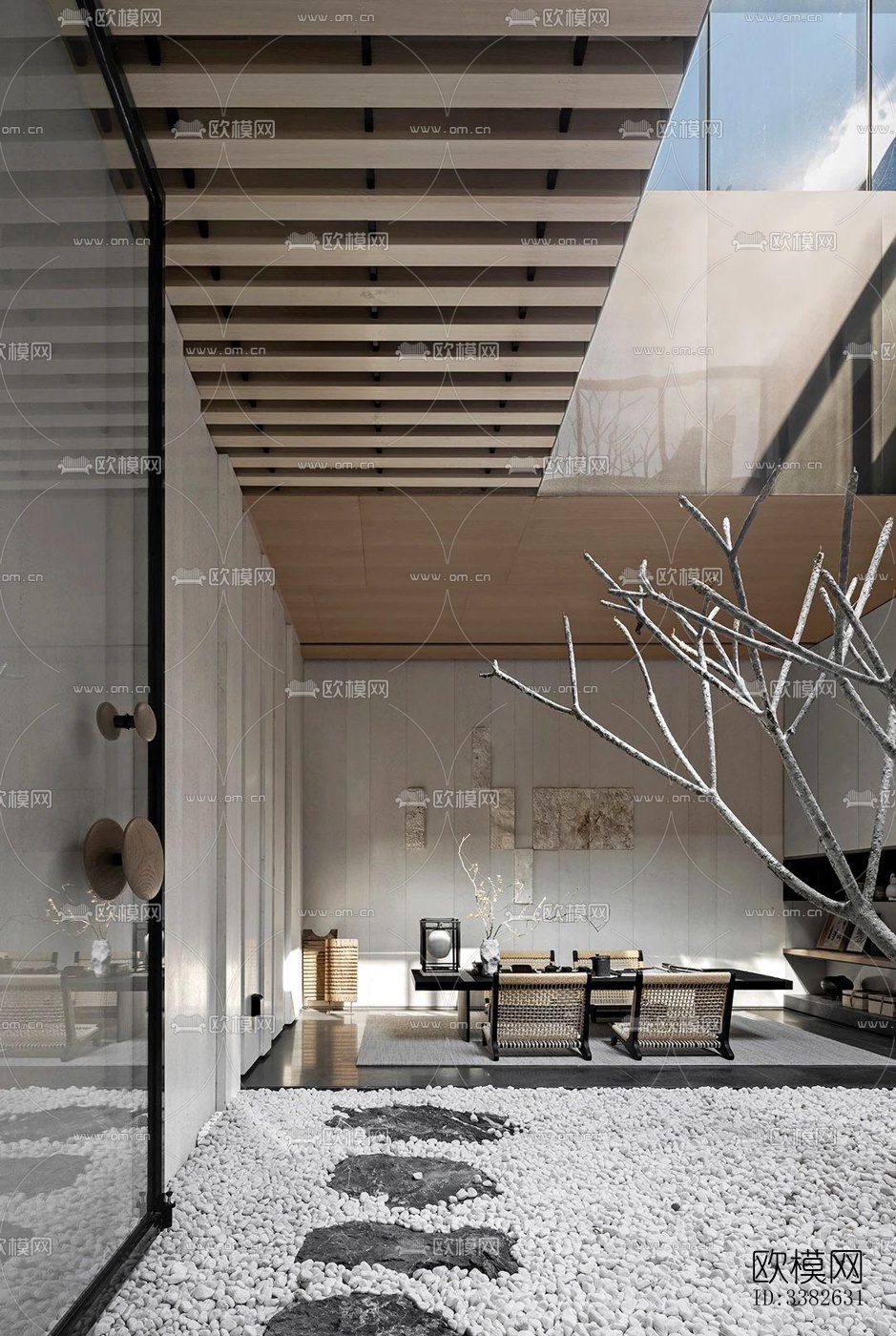 现代别墅效果图下载（渲染图17）