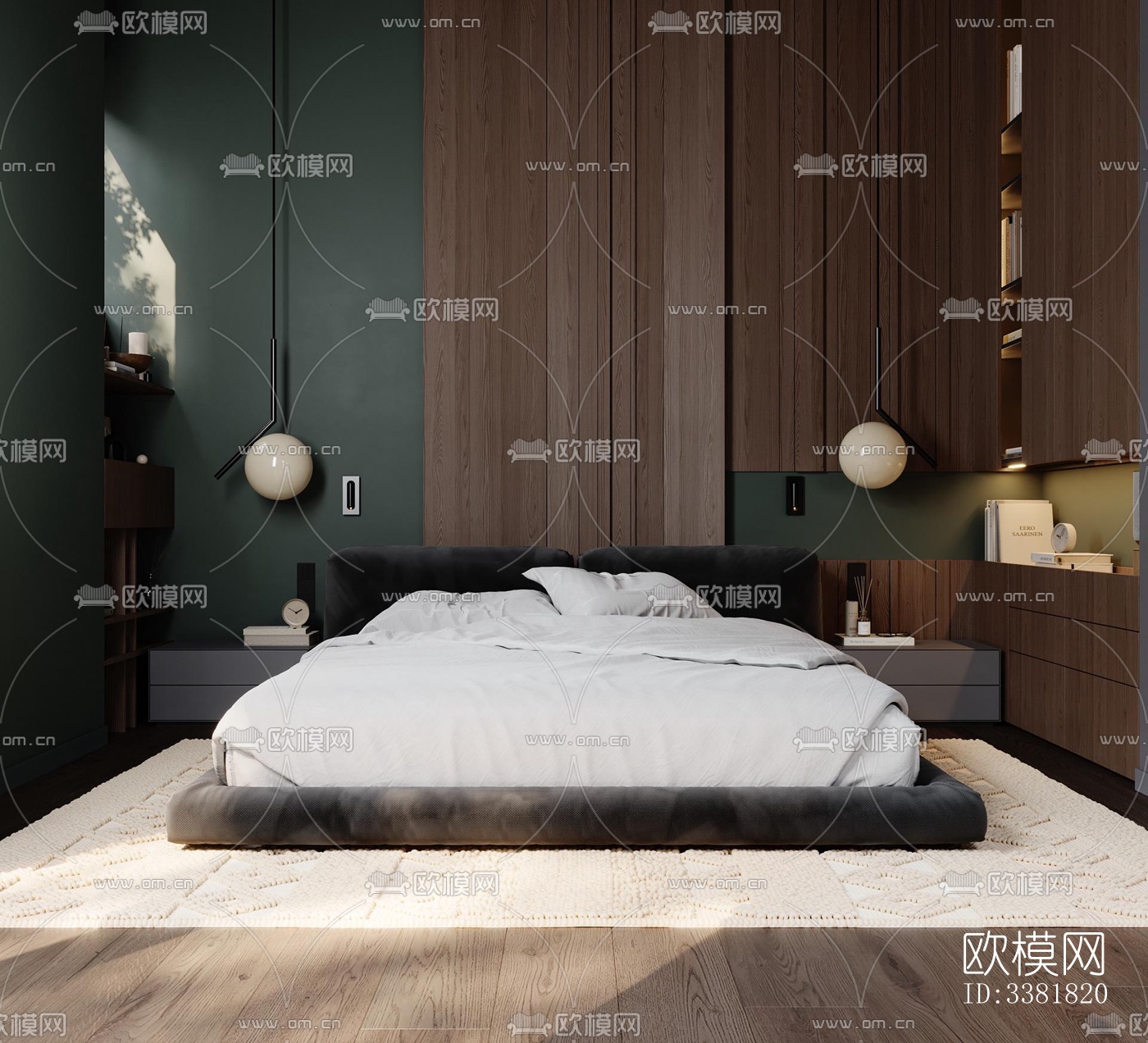 现代别墅效果图下载（渲染图13）