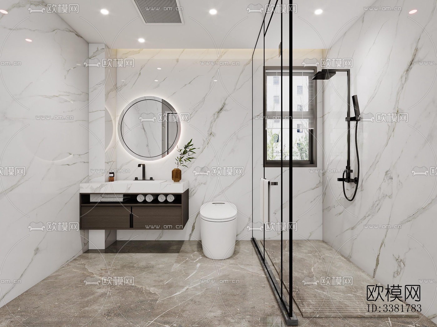 现代别墅效果图下载（渲染图6）