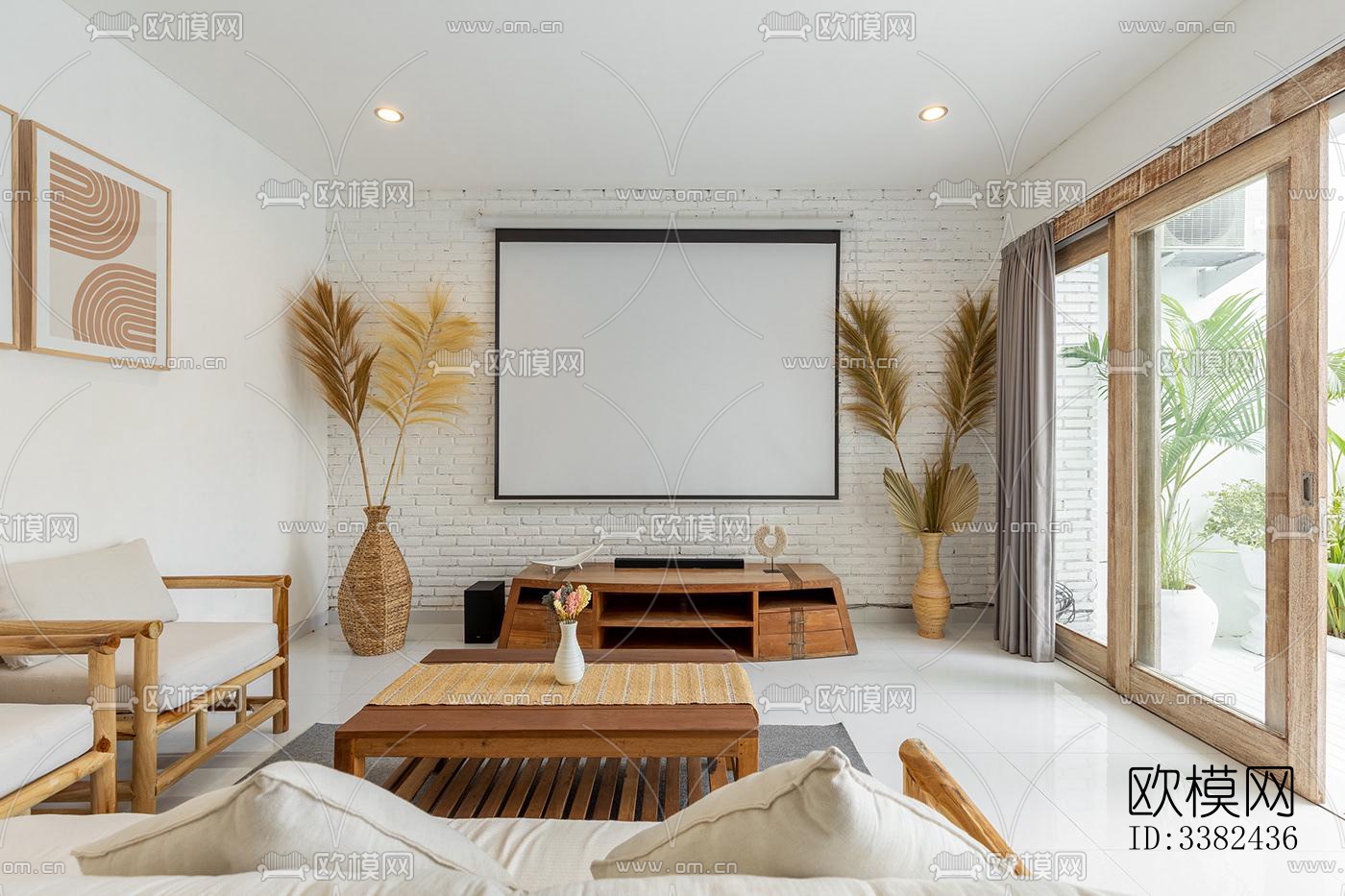 现代别墅效果图下载（渲染图5）